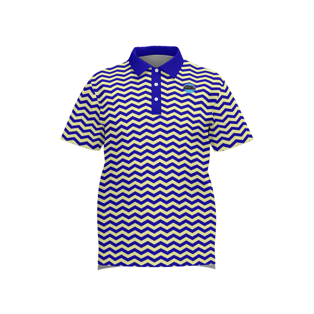Sunny Day Bros Men's Classic Fit Short-Sleeve Polo - Lightweight, UPF50+