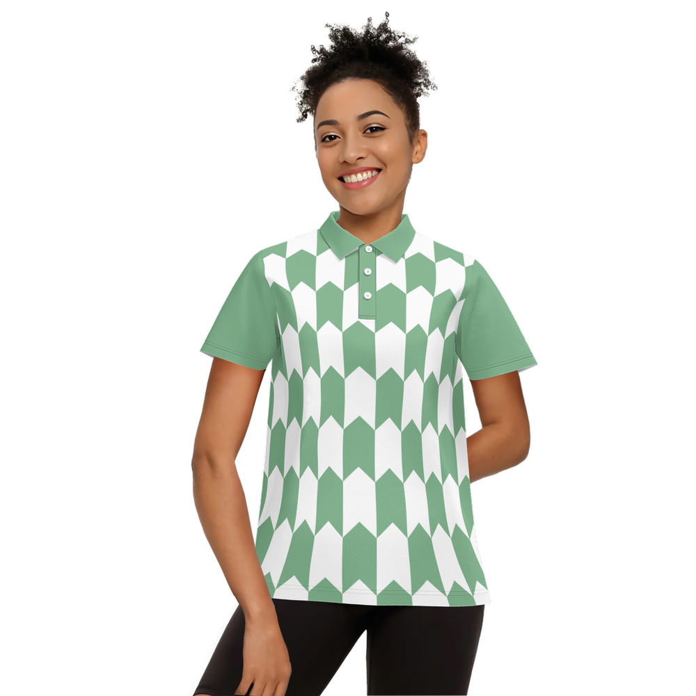 Women's Lightweight UPF50+ Short-Sleeve Polo