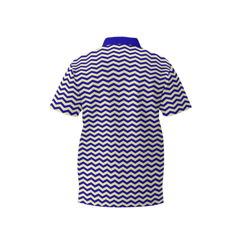 Sunny Day Bros Men's Classic Fit Short-Sleeve Polo - Lightweight, UPF50+