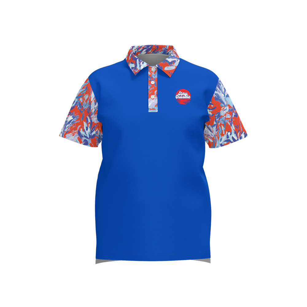Men's Classic UPF50+ Lightweight Short-Sleeve Polo