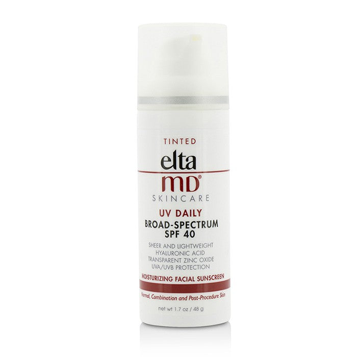 UV Daily Moisturizing Facial Sunscreen SPF 40 - Tinted