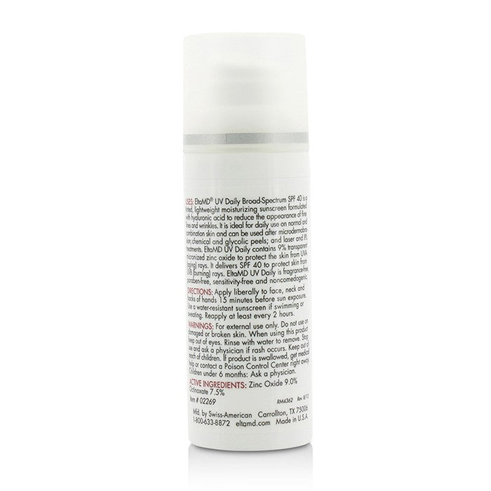 UV Daily Moisturizing Facial Sunscreen SPF 40 - Tinted