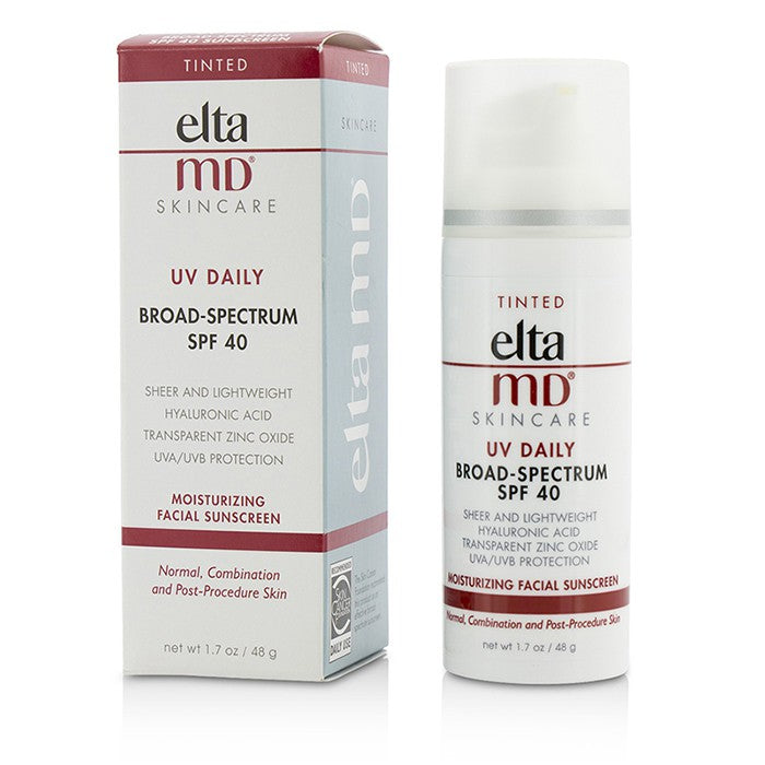UV Daily Moisturizing Facial Sunscreen SPF 40 - Tinted