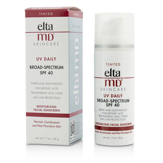 UV Daily Moisturizing Facial Sunscreen SPF 40 - Tinted