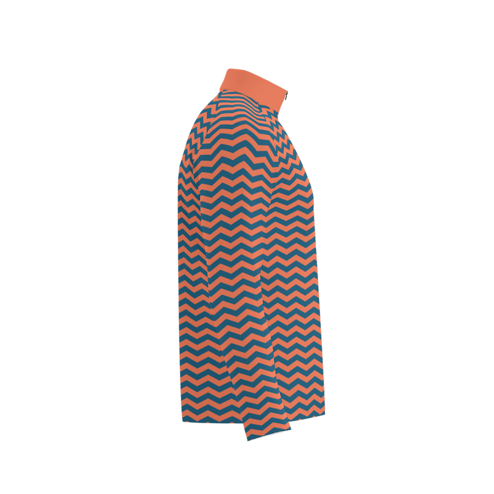 Men's UPF50+ Long Sleeve Quarter Zip
