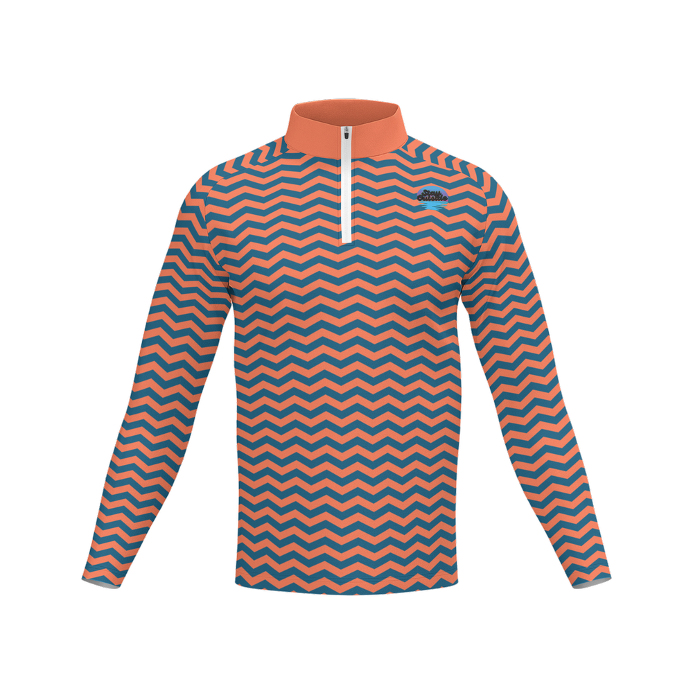 Men's UPF50+ Long Sleeve Quarter Zip