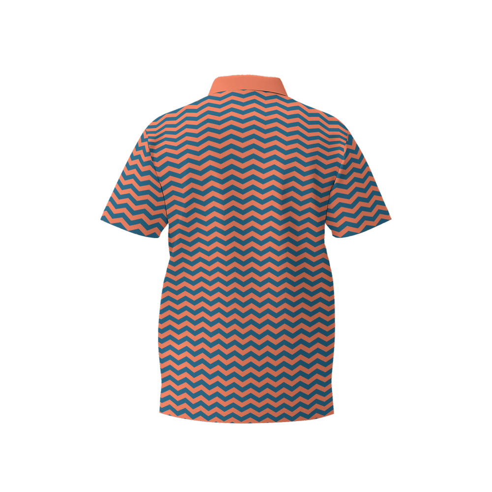 Sunny Day Bros Men's Classic Fit Short-Sleeve Polo - Lightweight, UPF50+