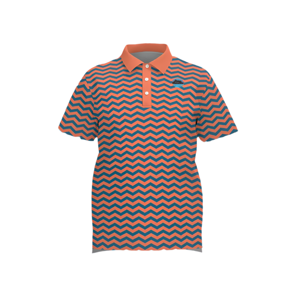 Sunny Day Bros Men's Classic Fit Short-Sleeve Polo - Lightweight, UPF50+