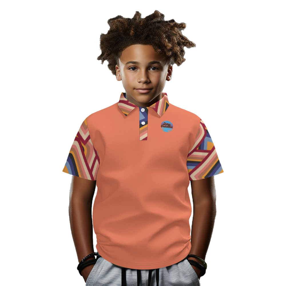 Unisex Youth's Performance Short-Sleeve Polo Shirt - Heavyweight 225g