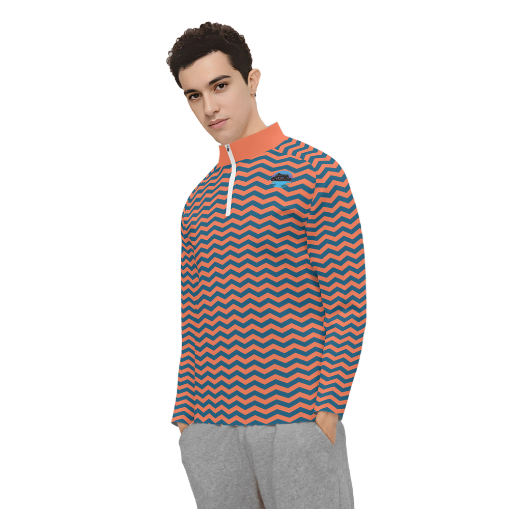 Men's UPF50+ Long Sleeve Quarter Zip