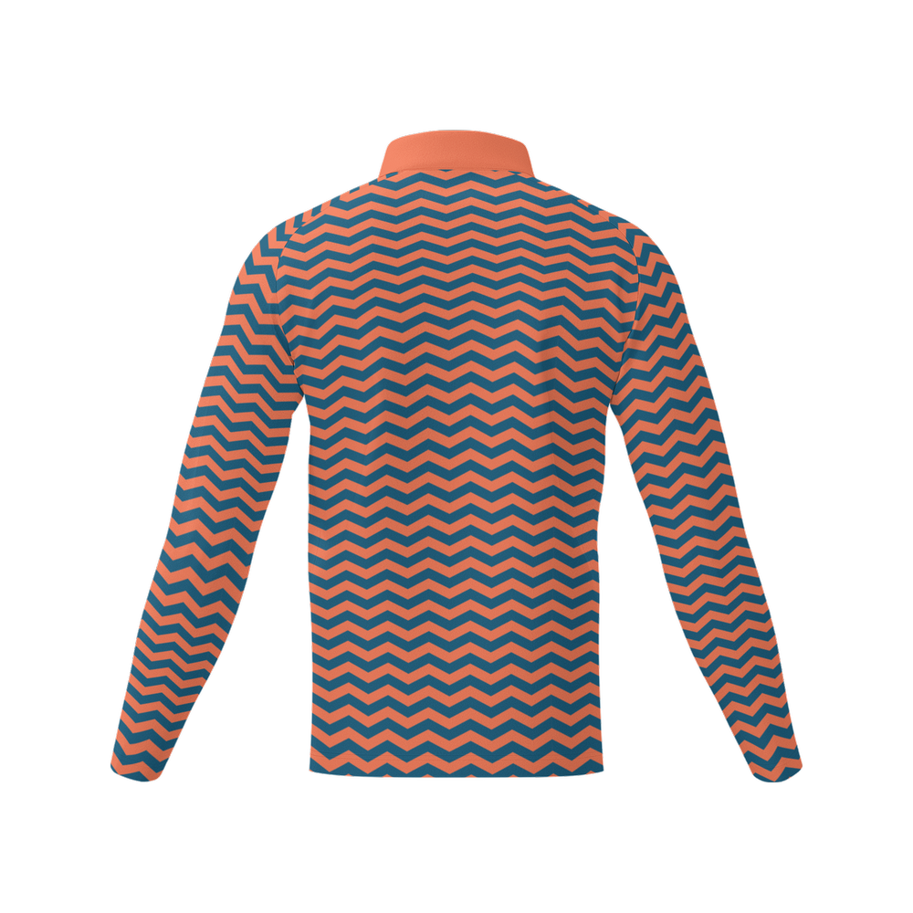 Men's UPF50+ Long Sleeve Quarter Zip