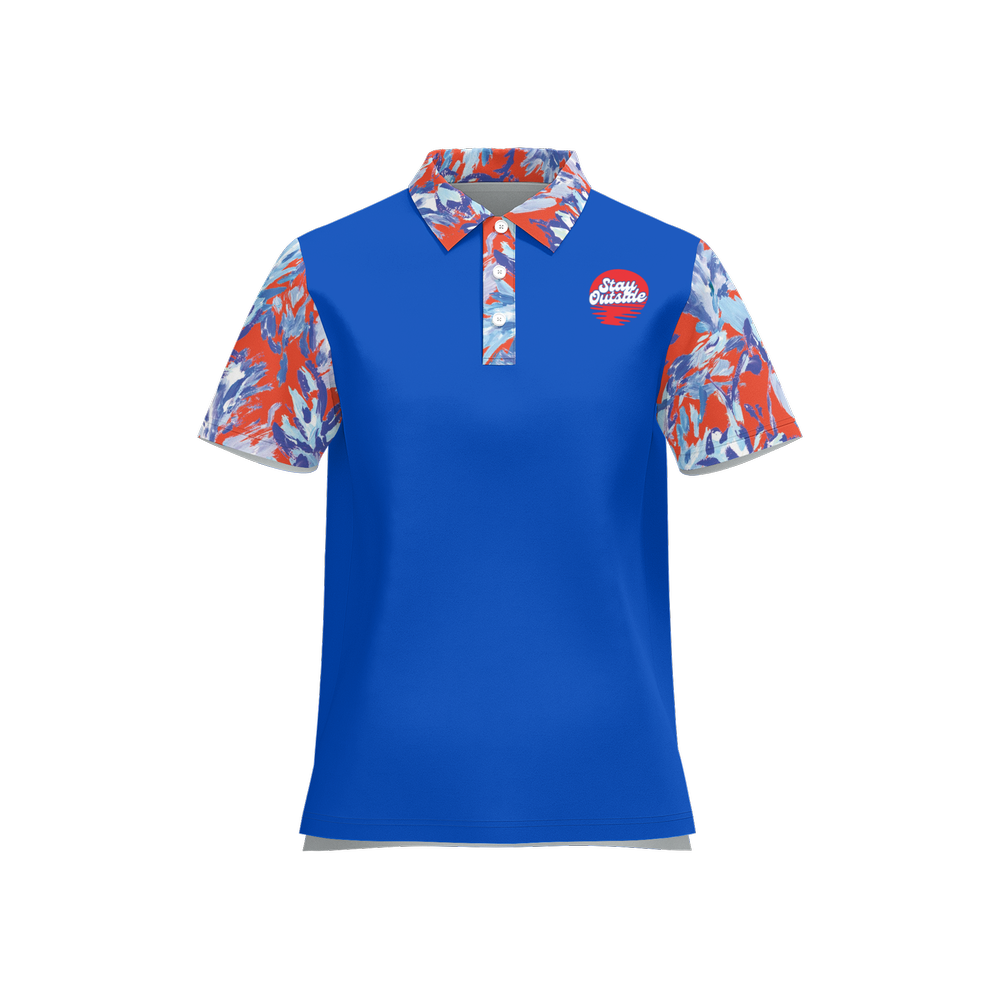 Women's Classic UPF50+ Lightweight Short-Sleeve Polo160g