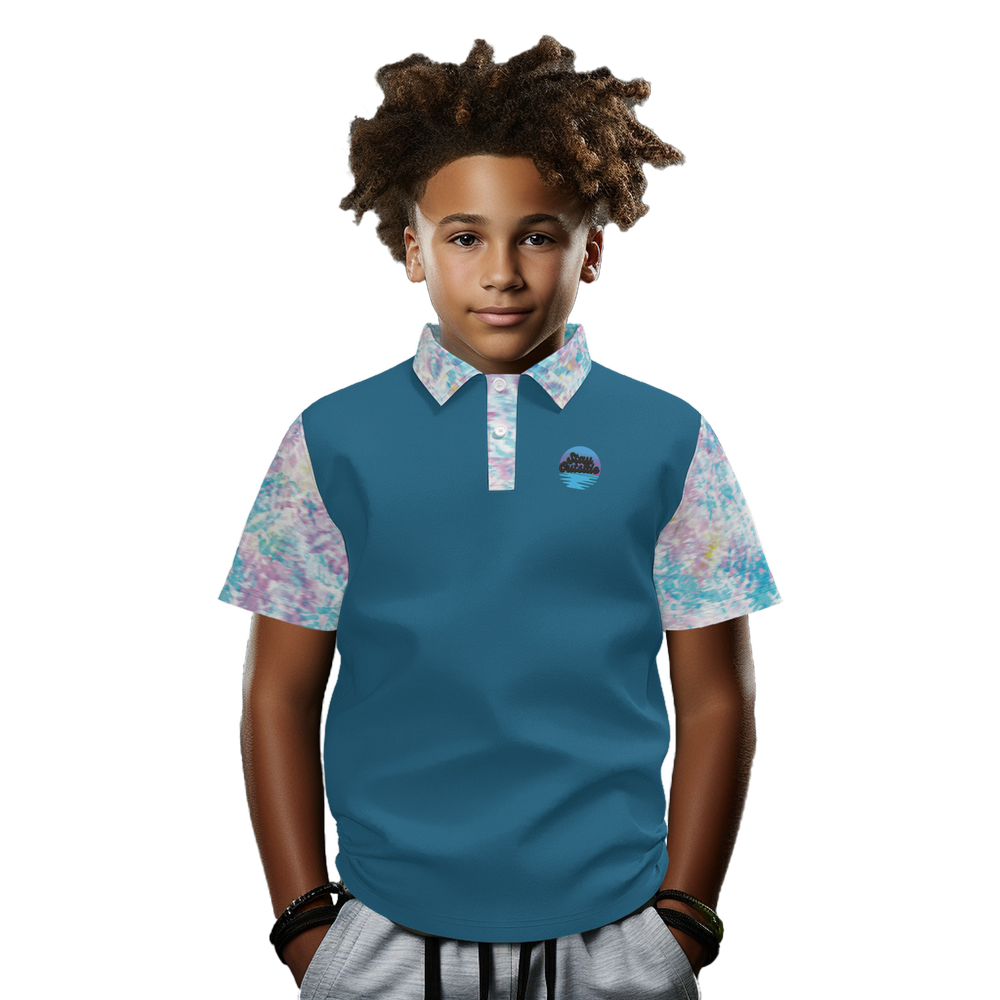 #2 Unisex Youth's Performance Short-Sleeve Polo Shirt - Heavyweight 225g