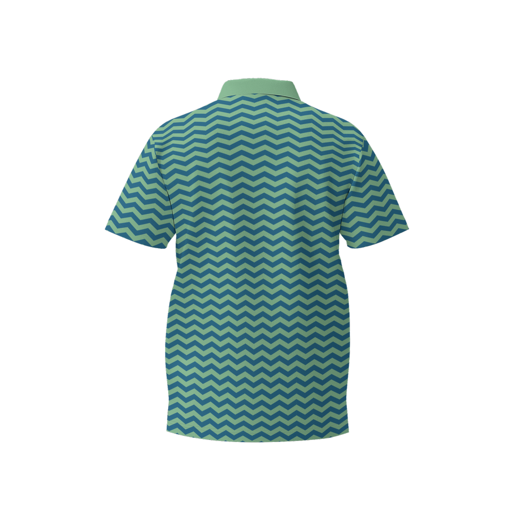 Sunny Day Bros Men's Classic Fit Short-Sleeve Polo - Lightweight, UPF50+