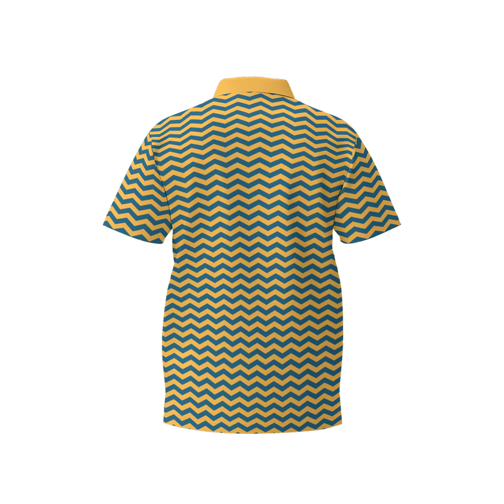 Sunny Day Bros Men's Classic Fit UPF50+ Short-Sleeve Polo - Lightweight