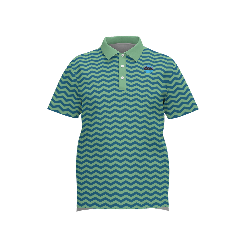 Sunny Day Bros Men's Classic Fit Short-Sleeve Polo - Lightweight, UPF50+