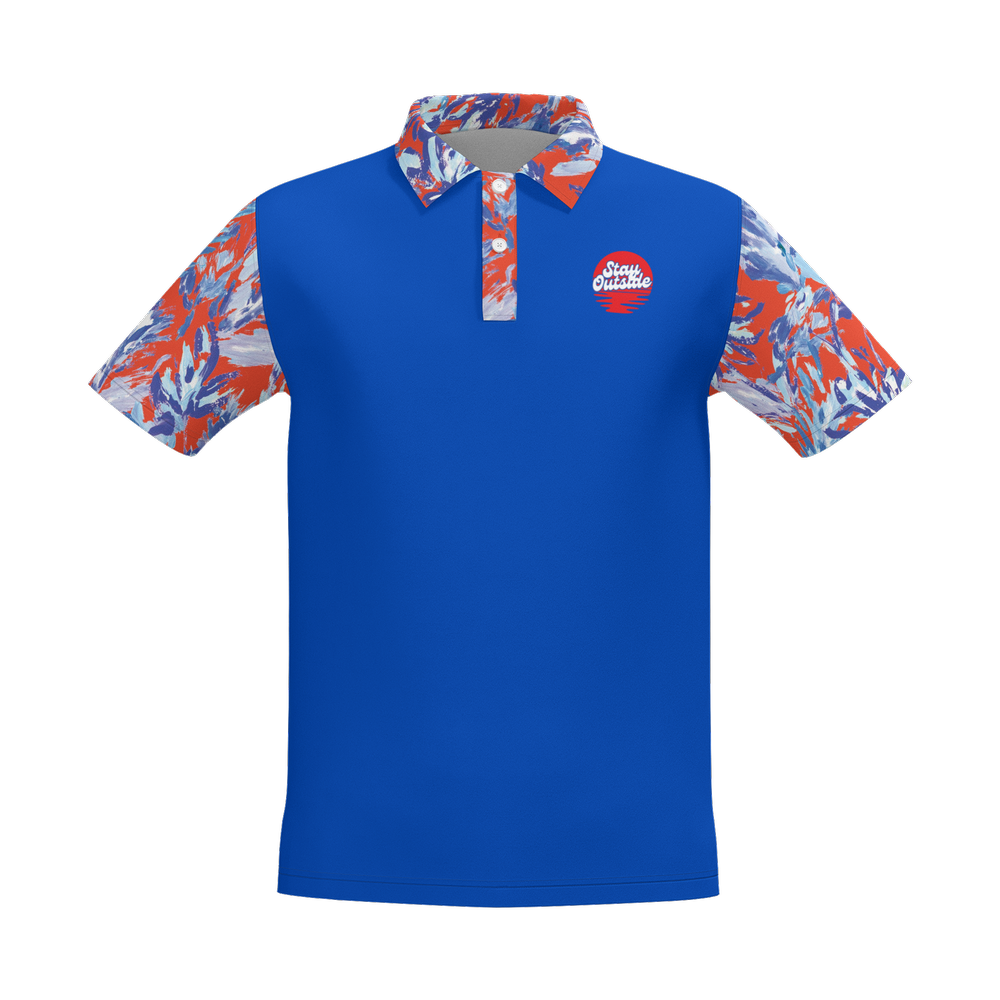 Unisex Youth's Performance Short-Sleeve Polo Shirt - Heavyweight 225g
