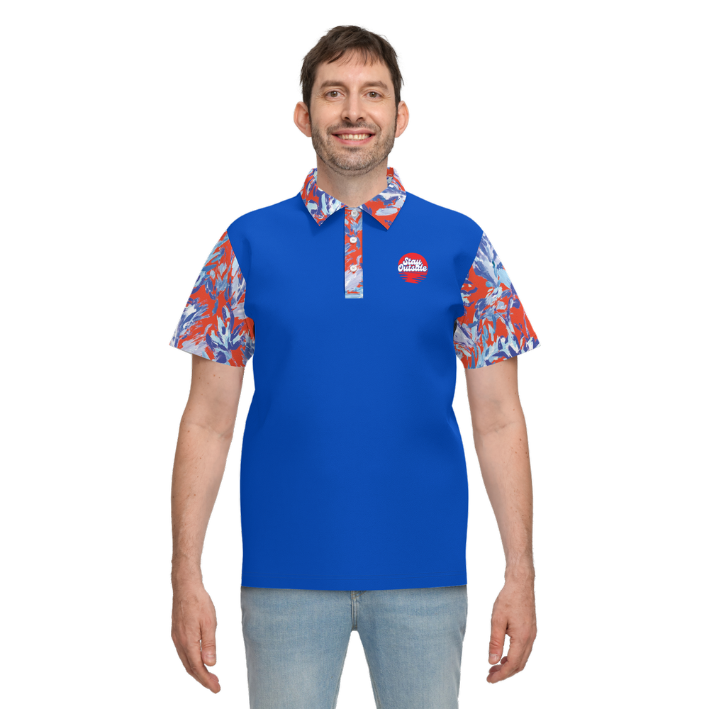 Men's Classic UPF50+ Lightweight Short-Sleeve Polo